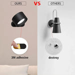 Lámpara LED Magnética con Control Remoto